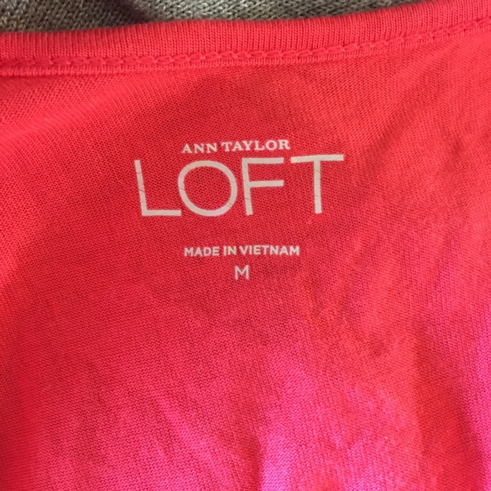 LOFT Watermelon Red Tank - Picture 6 of 7